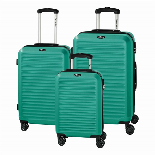 Trolley-Set HAVANNA 2.0 green 56-2220354